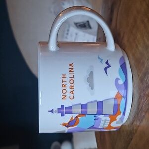 Starbucks You Are Here North Carolina Collection Retired 14oz Mug See Video